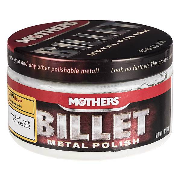 پولیش فلز خودرو مادرز مدل 05106 وزن 113 گرم، Mothers 05106 Metal Polish 113 g