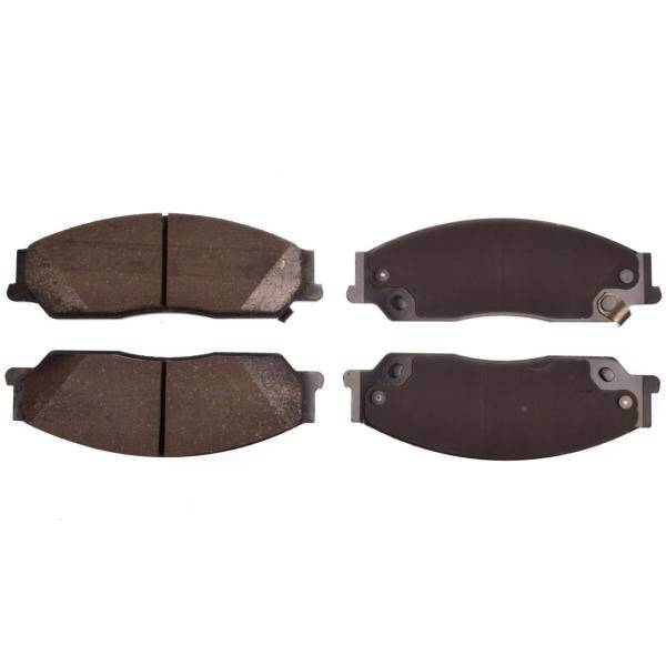 لنت ترمز جلو تویوتا جنیون پارتس مدل YZZQ9-04465، Toyota Genuine Parts 04465-YZZQ9 Front Brake Pad