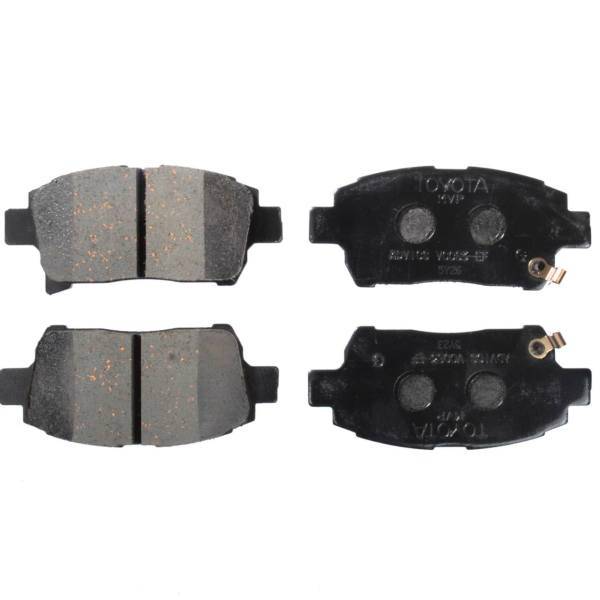 لنت ترمز جلو تویوتا جنیون پارتس مدل 04465-YZZE2، Toyota Genuine Parts 04465-YZZE2 Front Brake Pad