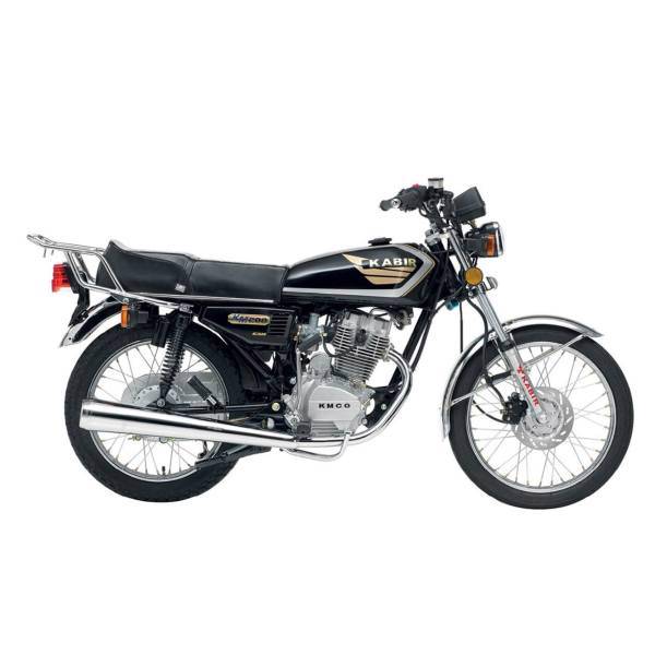 موتورسیکلت کبیر مدل KMC 200 سال 1395، Kabir KMC 200cc 1395 Motorbike