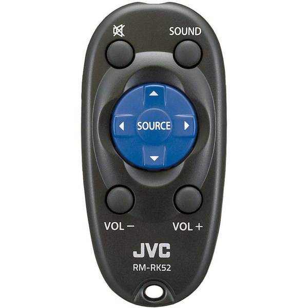 ریموت کنترل جی وی سی مدل RM-RK52P، JVC RM-RK52P Remote Control