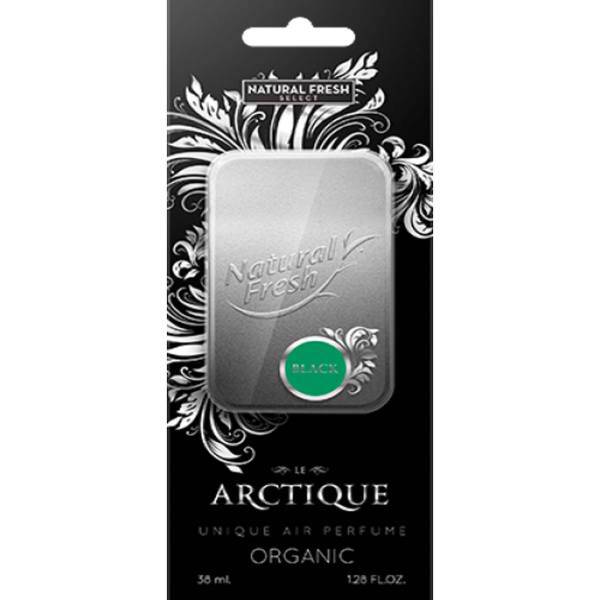 خوشبو کننده ماشین نچرال فرش مدل Arctique Black، Natural Fresh Arctique Black Car Air Freshener