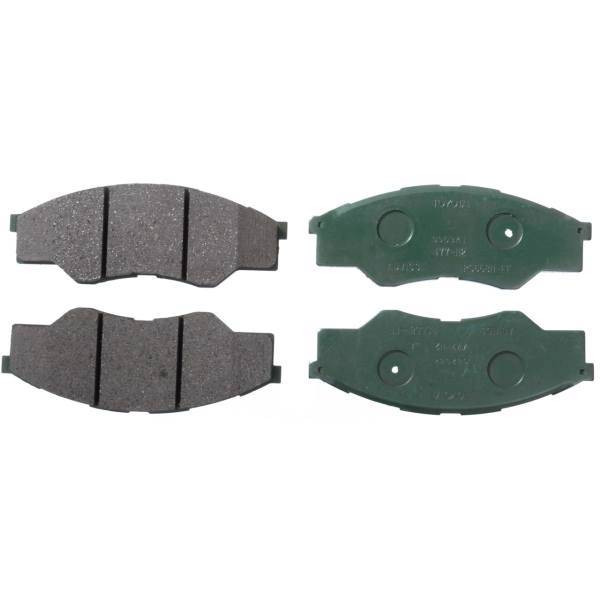 لنت ترمز جلو تویوتا جنیون پارتس مدل 04465-0K160، Toyota Genuine Parts 04465-0K160 Front Brake Pad