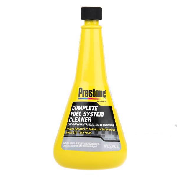 مایع انژکتورشوی خودرو پرستون مدل 4668 حجم 473 میلی لیتر، Prestone 4668 Injector Cleaner 473mL