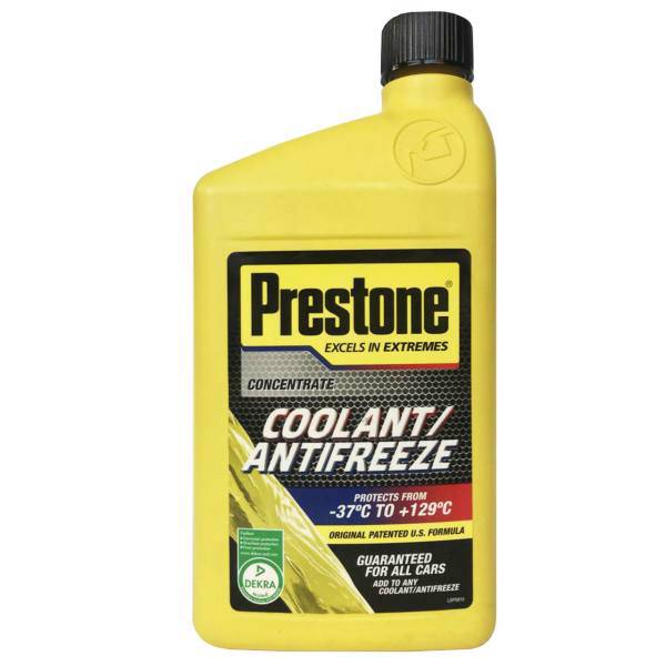 ضدیخ و خنک کننده پرستون حجم 1 لیتر، Prestone Antifreeze And Coolant 1 Liter