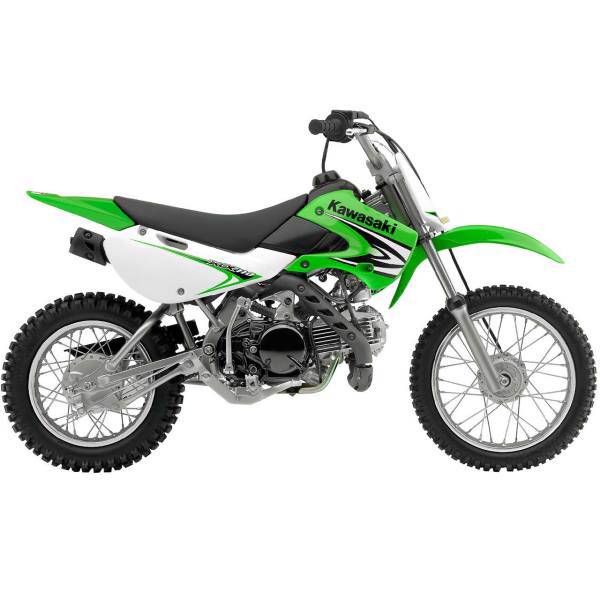 موتورسیکلت کاوازاکی مدل KLX 110 سال 2016، Kawasaki KLX 110 2016 Motorbike