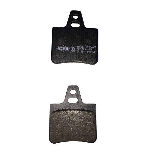 لنت ترمز عقب آیسر مدل 180812، Icer 180812 Rear Brake Pad