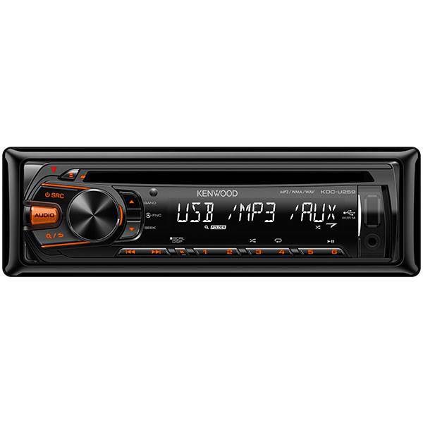 پخش کننده خودرو کنوود KDC-U259A، Kenwood KDC-U259A Car Audio