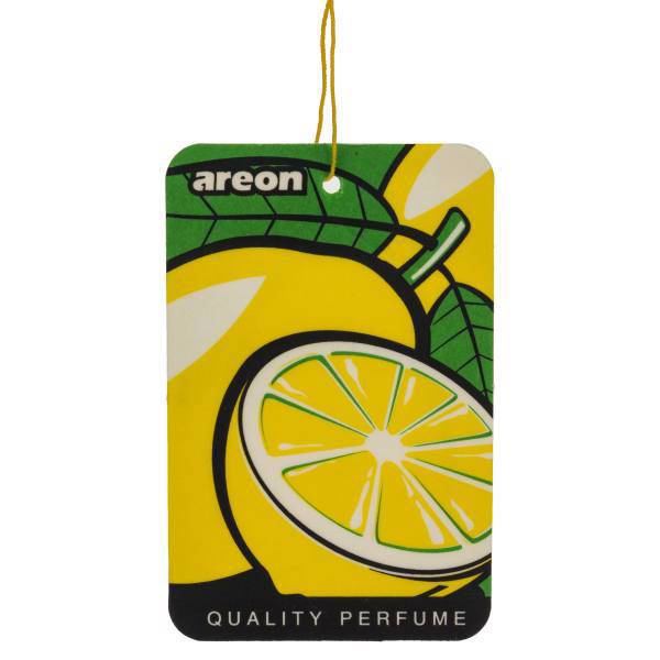 خوشبو کننده خودرو آرئون مدل Lemon، Areon Lemon Car Air Freshener