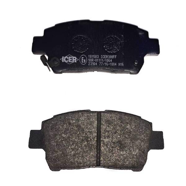 لنت ترمز جلو آیسر مدل 181583، Icer 181583 Front Brake Pad