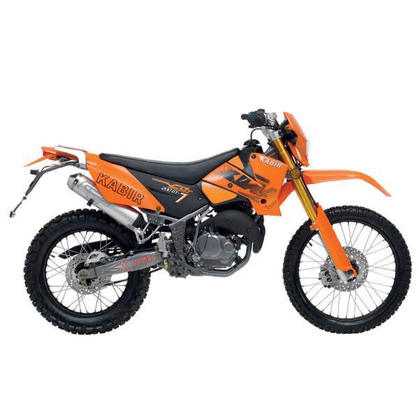 موتورسیکلت کبیر مدل Trail 200 سال 1395، Kabir Trail 200cc 1395 Motorbike