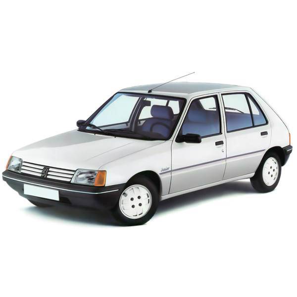 خودرو پژو 205 GR دنده ای سال 1983، Peugeot 205 GR 1983 MT