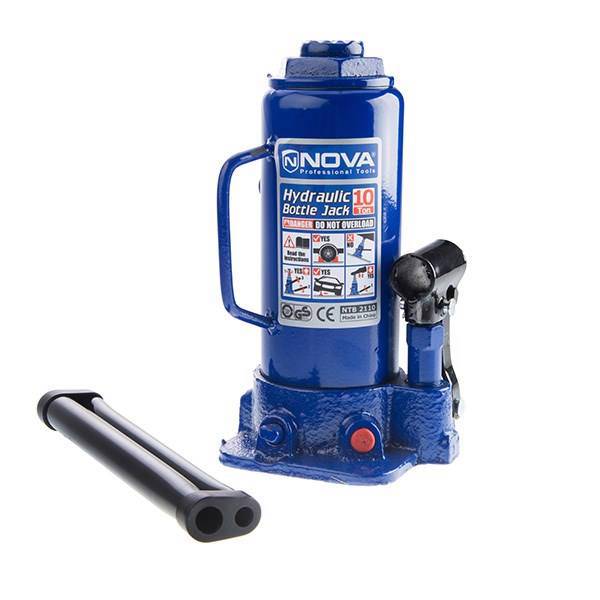 جک هیدرولیک خودرو نووا مدل NTB-2110، Nova NTB-2110 Hydraulic Bottle Jack