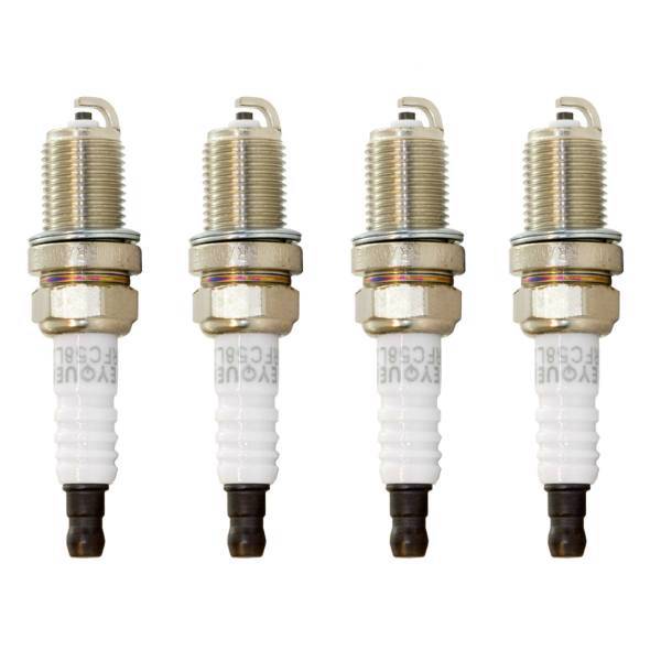 شمع خودرو اوریجینال ایکیوم مدل 5960 پایه کوتاه، Original Eyquem 5960f0 Short Base Spark Plug