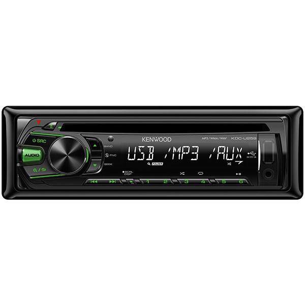 پخش کننده خودرو کنوود KDC-U2359G، Kenwood KDC-U2359G Car Audio