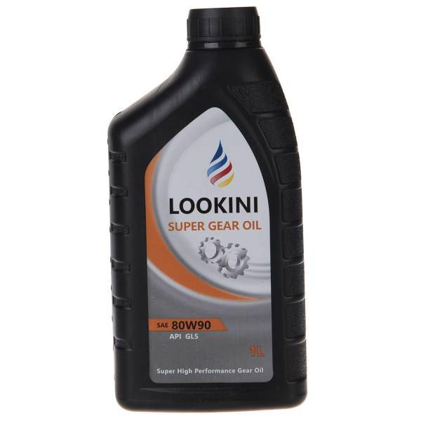 روغن گیربکس خودرو لوکینی مدل 80w90 حجم 1 لیتر، Lookini 80w90 Gearbox Oil 1 L