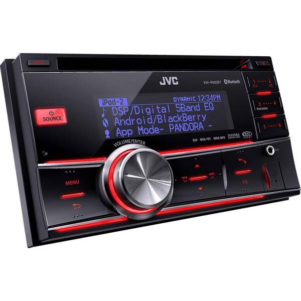 پخش کننده خودرو جی وی سی مدل KW-R900BT، JVC KW-R900BT Car Audio