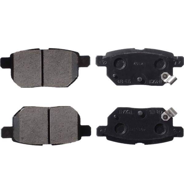 لنت ترمز عقب تویوتا جنیون پارتس مدل 12150-04466، Toyota Genuine Parts 04466-12150 Rear Brake Pad