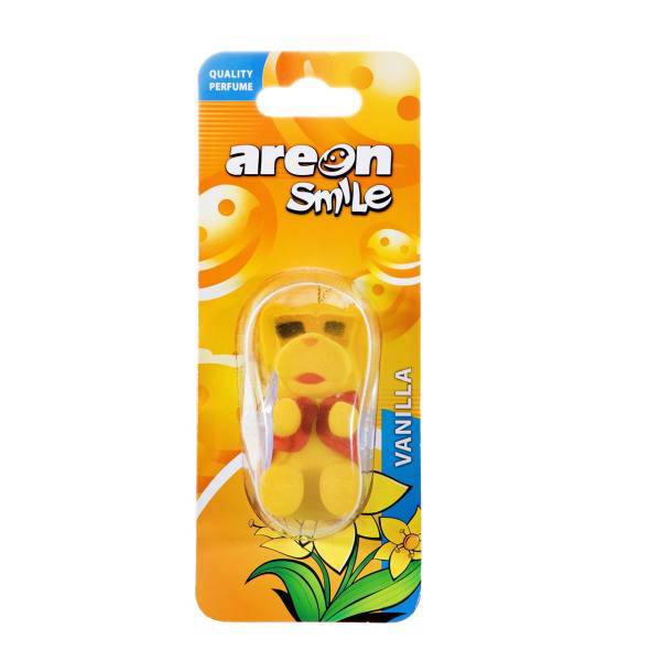 خوشبو کننده ماشین آرئون مدل Smile Vanilla، Areon Smile Vanilla Car Air Freshener