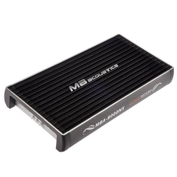 آمپلی‌ فایر خودرو ام‌ بی آکوستیکس مدل MBA-8000NX، MB Acoustics MBA-8000NX Car Amplifier