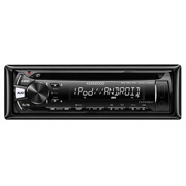 پخش کننده خودرو کنوود مدل KDC-U363، Kenwood KDC-U363 Car Audio