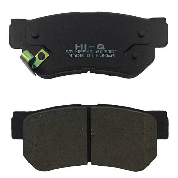 لنت ترمز عقب های کیو مدل SP1117، HiQ SP1117 Rear Brake Pad