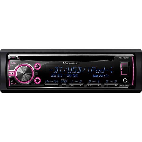 پخش کننده خودرو پایونیر DEH-X6750BT، Pioneer DEH-X6750BT Car Audio