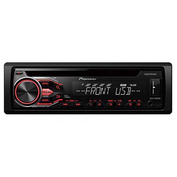 پخش کننده خودرو پایونیر مدل DEH-X1850UB، Pioneer DEH-X1850UB Car Audio