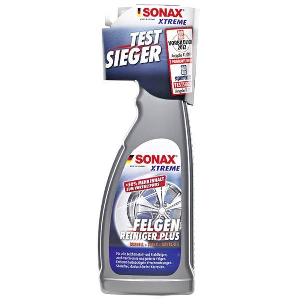 اسپری رینگ شوی پرقدرت اکستریم فول افکت سوناکس حجم 750 میلی لیتر، Sonax Xtreme Cleaner Full Effect Plus 750