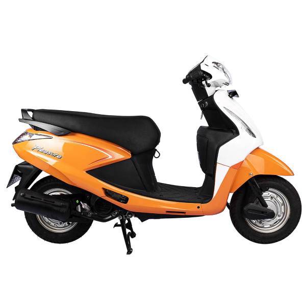 موتورسیکلت هیرو مدل پلیژر 110 سی سی سال 1395، Hero Pleasure 110 CC 1395 Motorbike