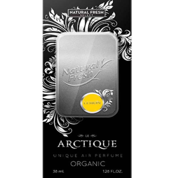 خوشبو کننده ماشین نچرال فرش مدل Arctique Lemon، Natural Fresh Arctique Lemon Car Air Freshener