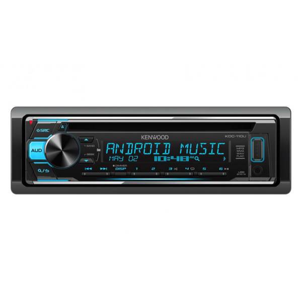 پخش کننده خودرو کنوود مدل KDC-110U، KENWOOD KDC-110U Car Audio