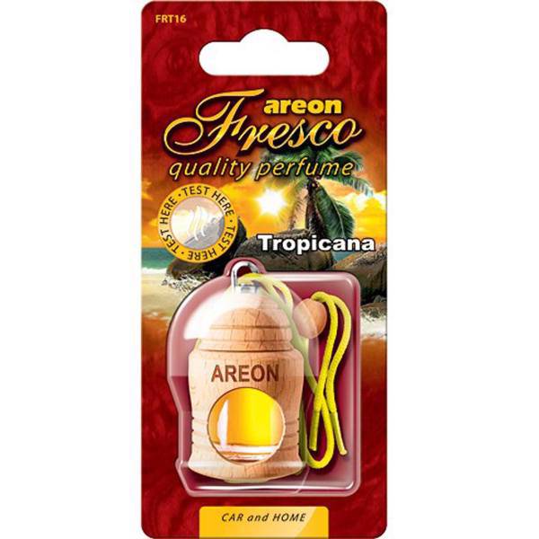 خوشبو کننده ماشین آرئون مدل فرسکو با رایحه تروپیکانا، Areon Fresco Tropicana Car Air Freshener