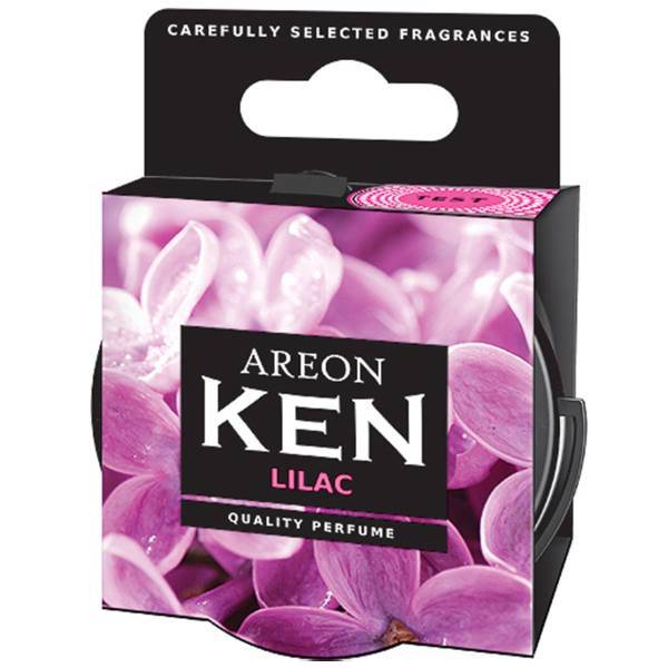 خوشبو کننده خودرو آرئون مدل Ken با رایحه Lilac، Areon Ken Lilac Car Air Freshener