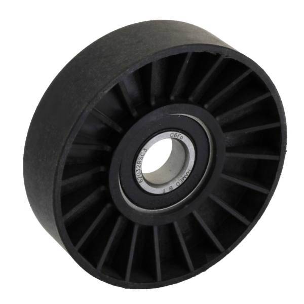 غلطک تسمه سفت کن آی اس پی کو مدل 9608989980 مناسب برای پژو 405، ISPco 9608989980 Idler Pulley For Peugeot 405