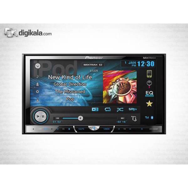 پخش کننده خودرو پایونیر AVH-X5650BT، Pioneer AVH-X5650BT Car Audio