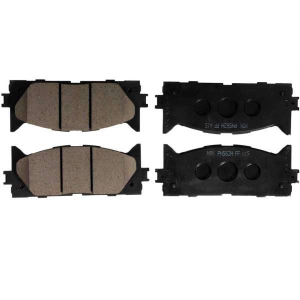 لنت ترمز جلو تویوتا جنیون پارتس مدل 33450-04465، Toyota Genuine Parts 04465-33450 Front Brake Pad