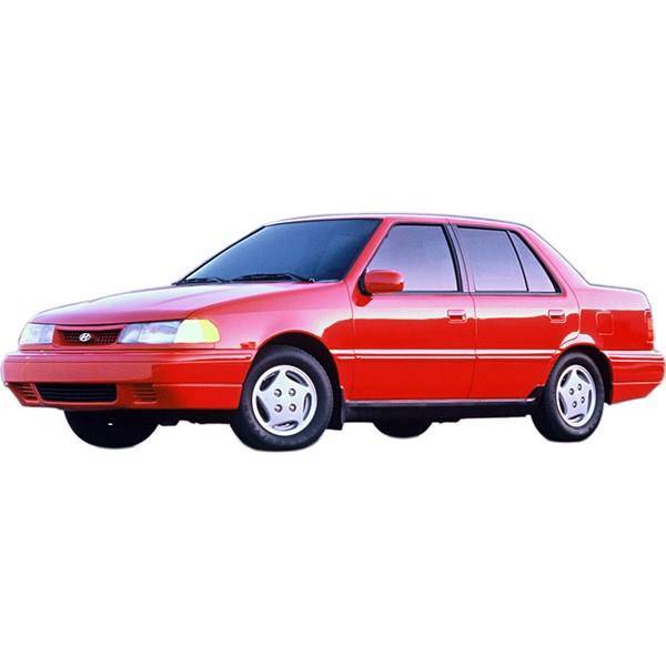 خودرو هیوندای Excel دنده ای سال 1993، Hyundai Excel 1993 MT