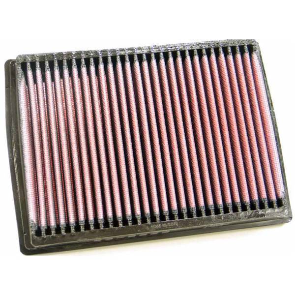 فیلتر هوای خودروی کی اند ان مدل 2222-33، K and N 33-2222 Air Filter