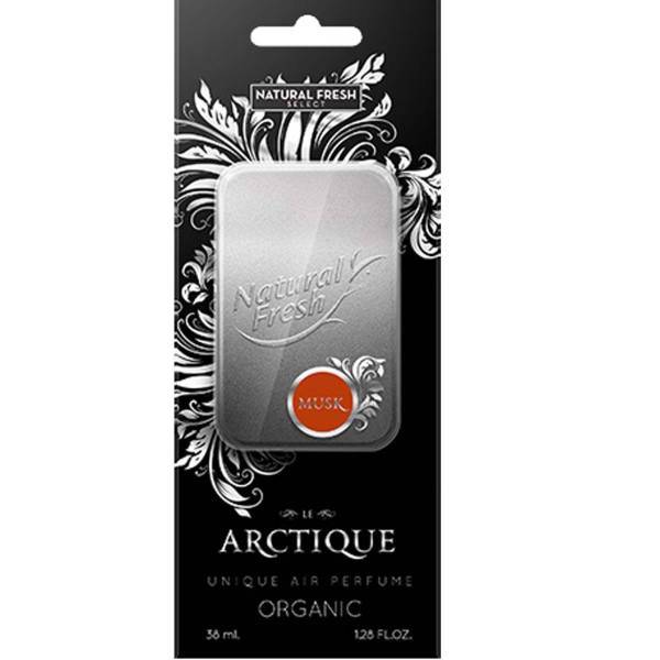 خوشبو کننده ماشین نچرال فرش مدل Arctique Musk، Natural Fresh Arctique Musk Car Air Freshener