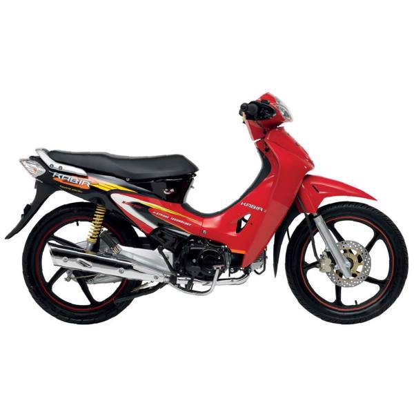 موتورسیکلت کبیر مدل Super 125 سال 1395، Kabir Super 125cc 1395 Motorbike