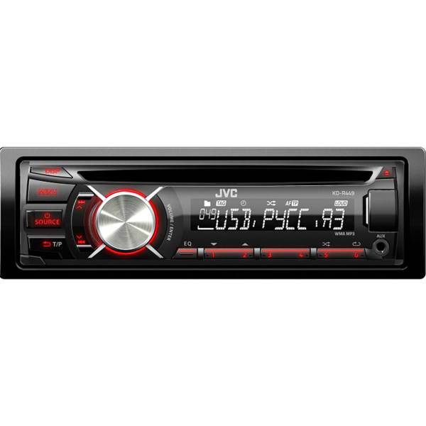 پخش کننده خودرو جی وی سی KD-R449، JVC KD-R449 Car Audio