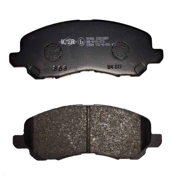 لنت ترمز جلو آیسر مدل 181806، Icer 181806 Front Brake Pad