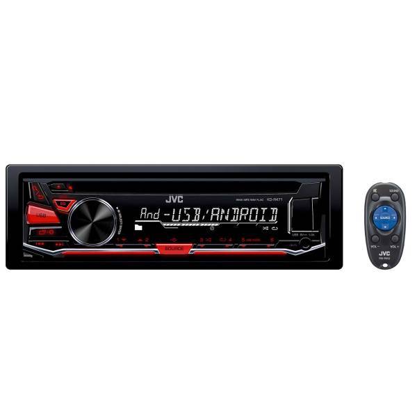 پخش کننده خودرو جی وی سی مدل KD-R471، JVC KD-R471 Car Audio