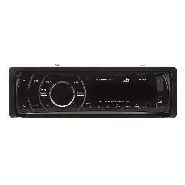 پخش کننده خودرو بی ال اس مدل BLS-MP2520BT، BLS BLS-MP2520BT Car Audio