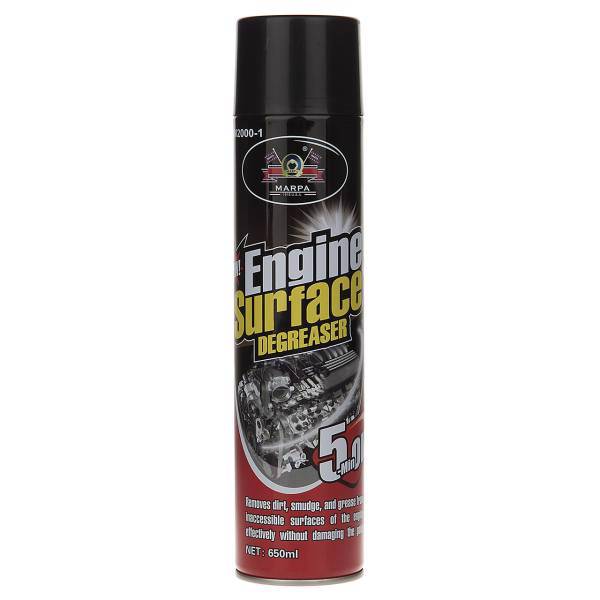 موتور شوی مارپا مدل M2000-1 حجم 650 میلی لیتر، Marpa M2000-1 Car Engine Surface Degreaser 650mL