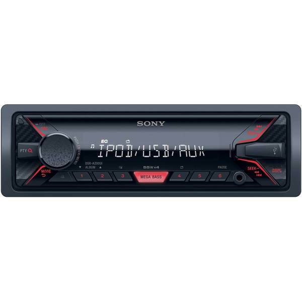 پخش کننده خودرو سونی مدل DSX-A200UI، Sony DSX-A200UI Car Audio