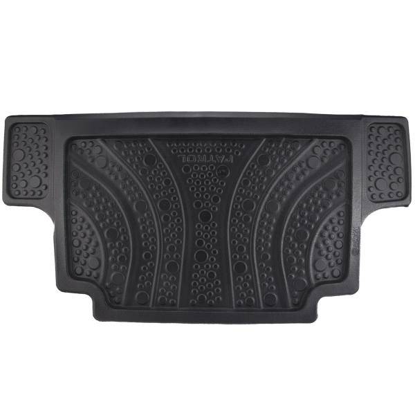 کفپوش صندوق عقب سه بعدی چرمی بابل مناسب برای نیسان پاترول 2 درب، Babol 3D Leather Trunk Floor For nissan patrol 2 Doors