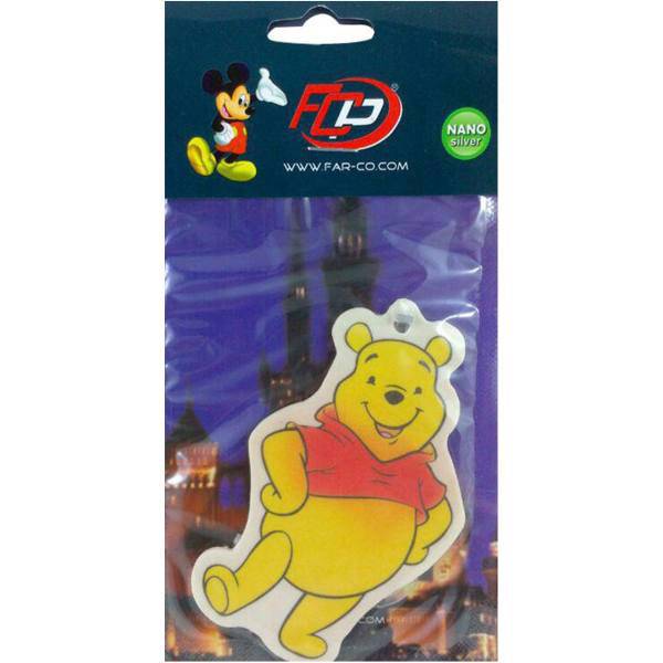 خوشبو کننده خودرو اف سی پی مدل Pooh226، FCP Pooh226 Car Freshener