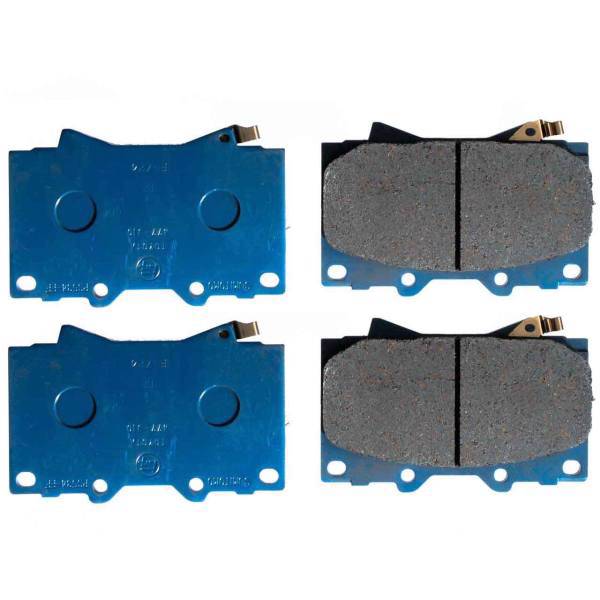 لنت ترمز جلو تویوتا جنیون پارتس مدل 04465-60230، Toyota Genuine Parts 04465-60230 Front Brake Pad